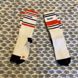 Lululemon Sweat Life socks
